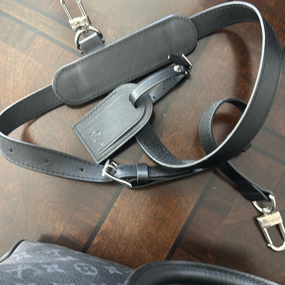 Graphite Monogram Briefcase - Picture 5 of 8